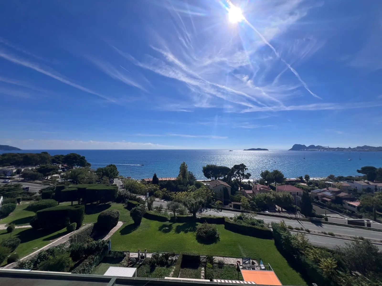 Vue panoramique sur la baie de La Ciotat