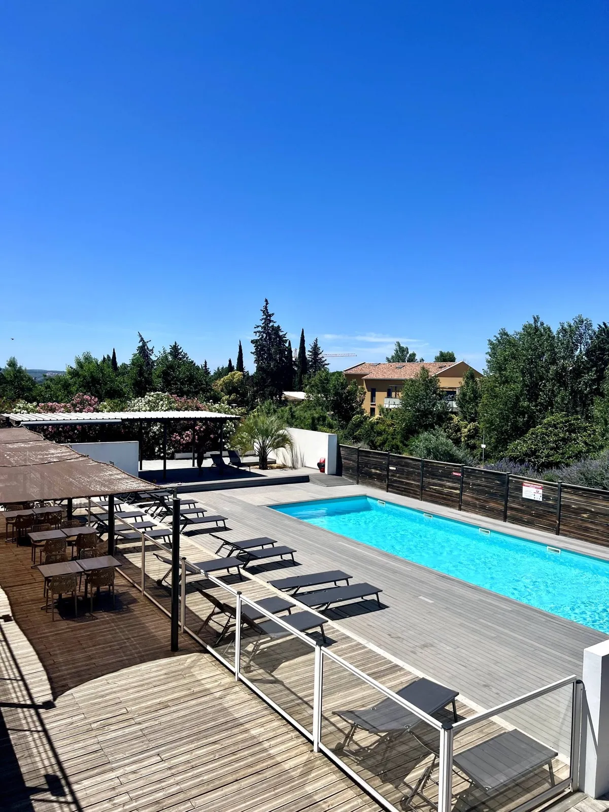 Piscine de la résidence