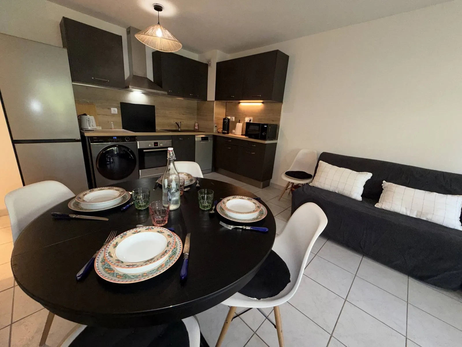 Coin repas et cuisine